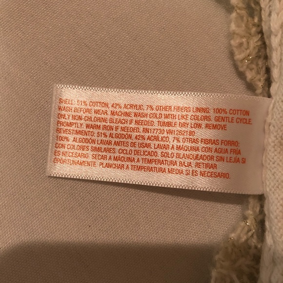 Cat & Jack Girls Knit Dress - Picture 6 of 7